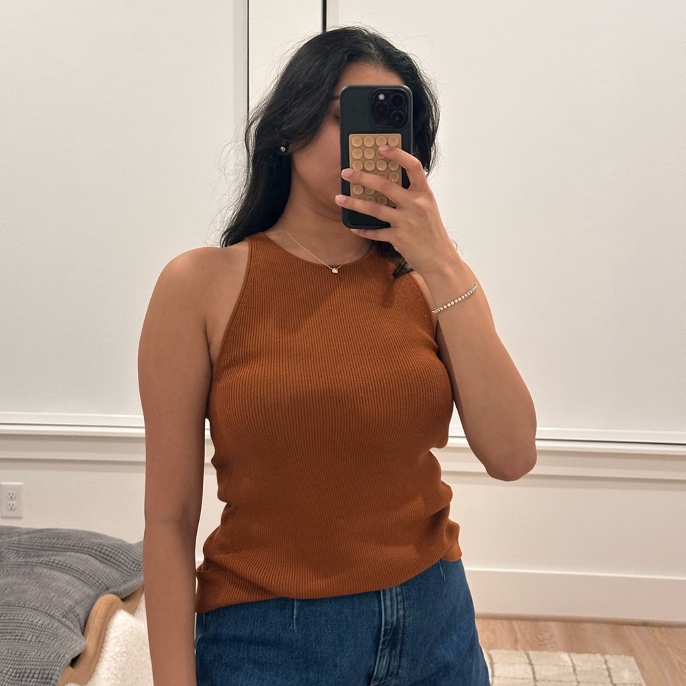 Banana Republic Rust Tank Top